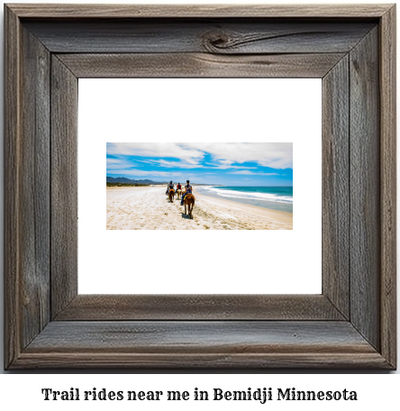 trail rides near me in Bemidji, Minnesota